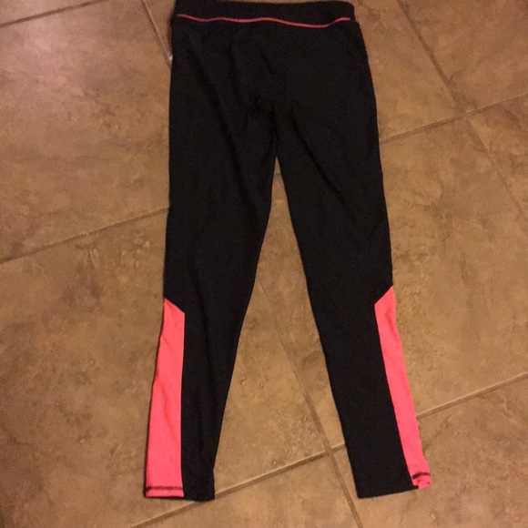Reebok black and pink medium compression pants - Picture 5 of 5